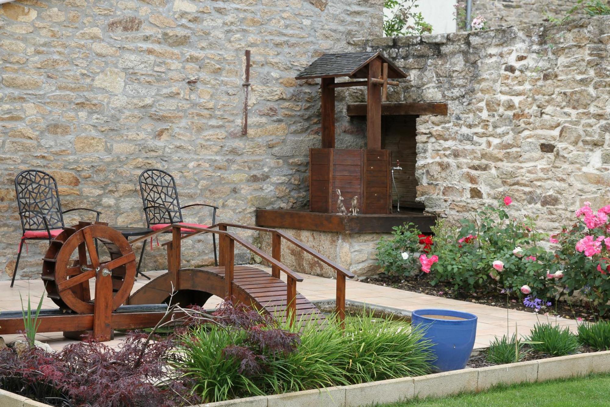 Bed and Breakfast L'Ancienne Boulangerie Collinee Экстерьер фото
