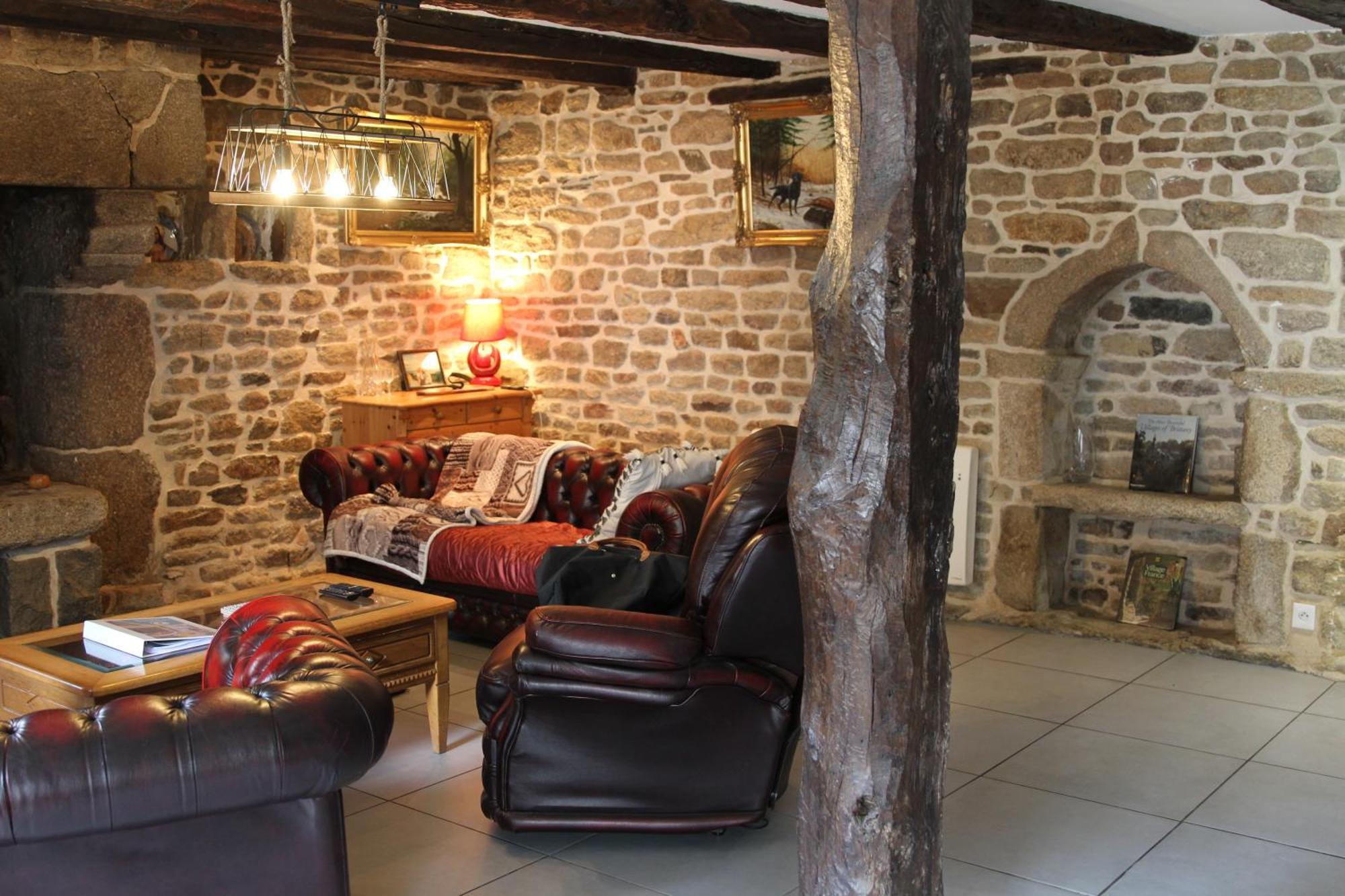 Bed and Breakfast L'Ancienne Boulangerie Collinee Экстерьер фото