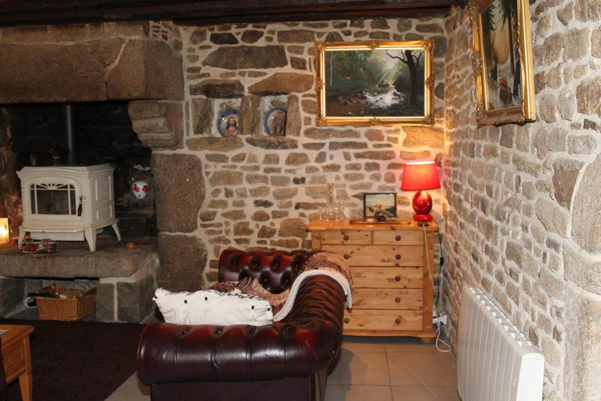 Bed and Breakfast L'Ancienne Boulangerie Collinee Экстерьер фото